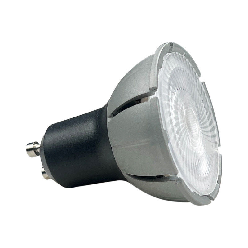 Teco GU10 PAR16 lâmpadas LED 7.5W 3000K Ra98 230V lâmpada dimmable com alumínio caixa