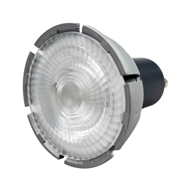 Teco GU10 PAR16 lâmpadas LED 7.5W 3000K Ra98 230V lâmpada dimmable com alumínio caixa