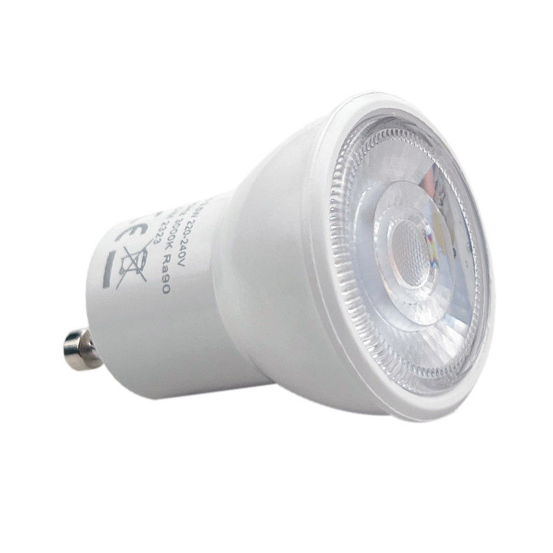 3.5W Mini GU10 LED Dimmable Spotlight MR11 35mm 2700K lâmpadas LED brancas muito quentes