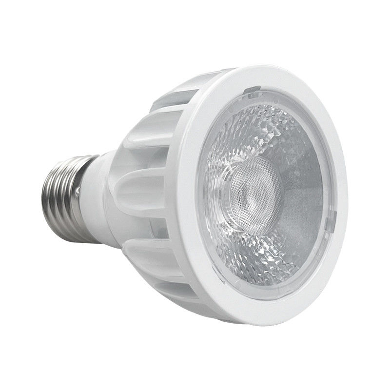 15Degree 2700K PAR20 lâmpadas LED Dimmable PAR20 Pro E27 Base Metal LED Spot Light 8W