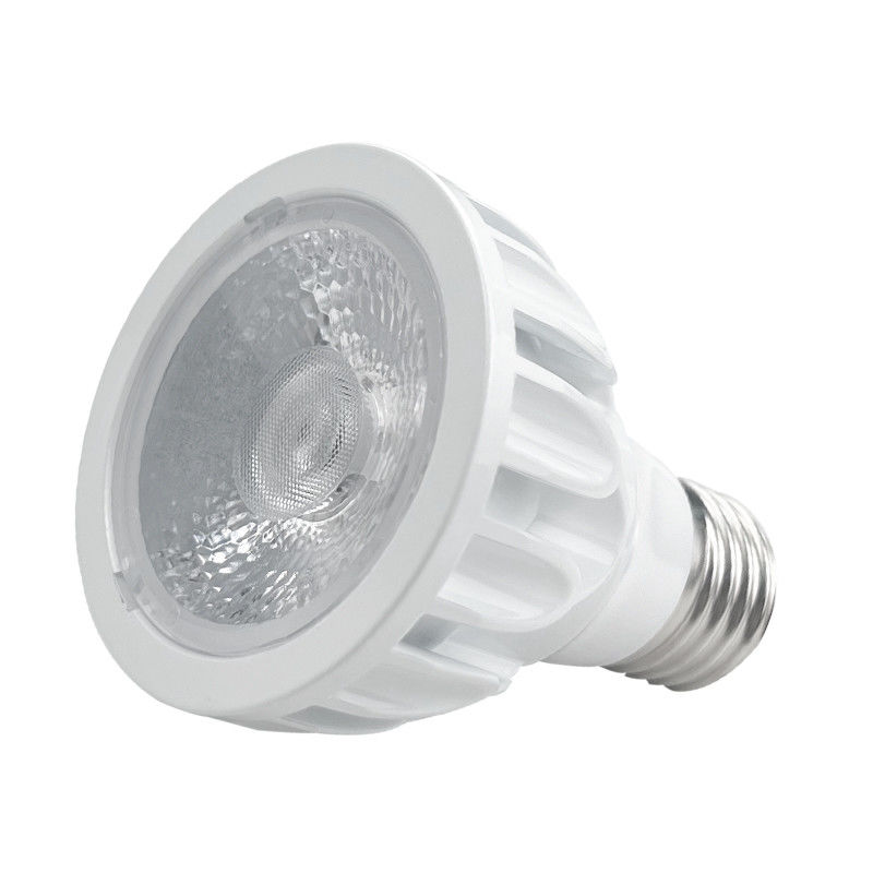 15Degree 2700K PAR20 lâmpadas LED Dimmable PAR20 Pro E27 Base Metal LED Spot Light 8W