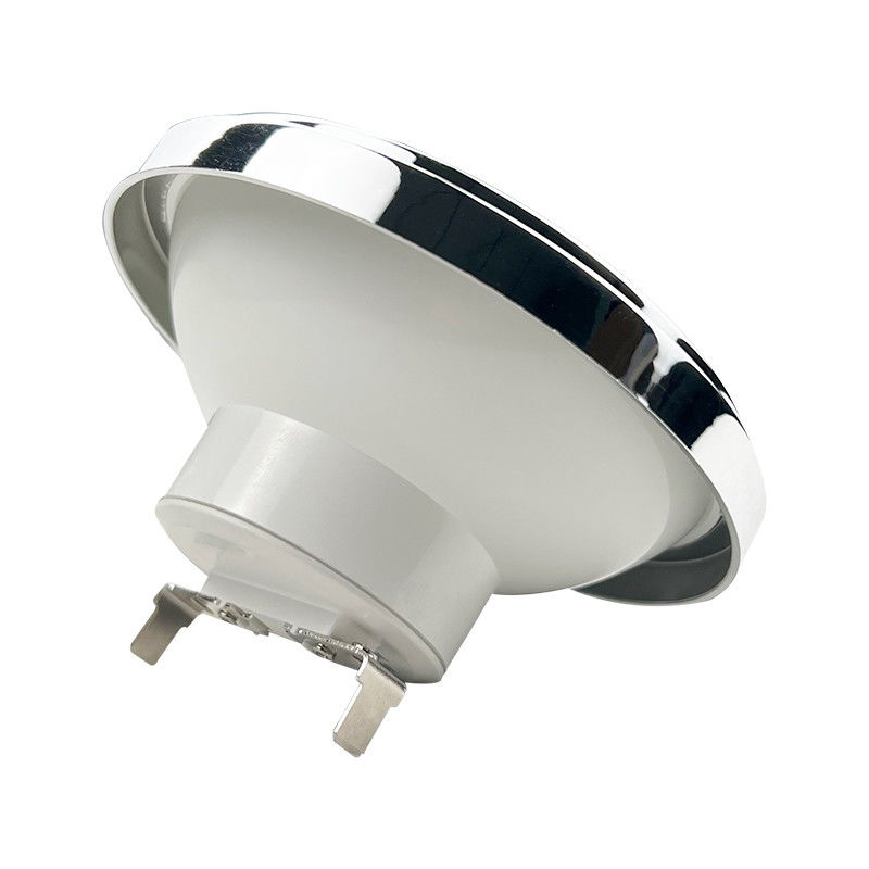 12W AR111 personalizado lâmpada LED branco quente 3000K 24 graus ângulo de feixe G53 Base