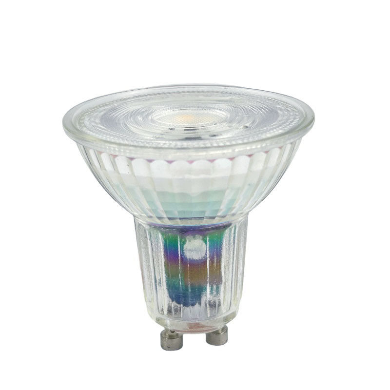 Tuya Zigbee GU10 lâmpadas LED personalizadas RGBCW Ra90 5 Watt Gu10 Led Spotlight 350 Lumen 230V