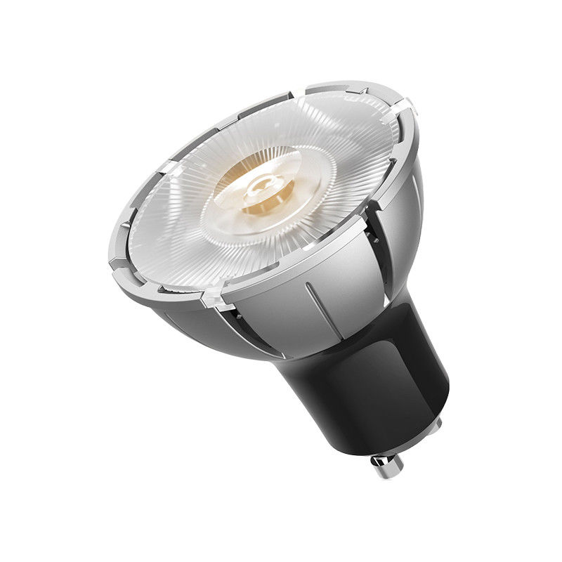 Teco Gu10 lâmpadas led 7w 10 graus 3000k Triac dimming 40000 horas 440 lumen