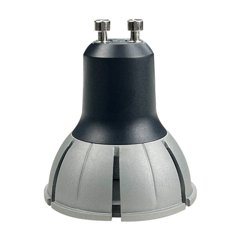 Teco 7w 230v 3000k Gu10 Lâmpada LED Branca Quente 60 Graus Ra98 Gu10 lâmpada Dimmable