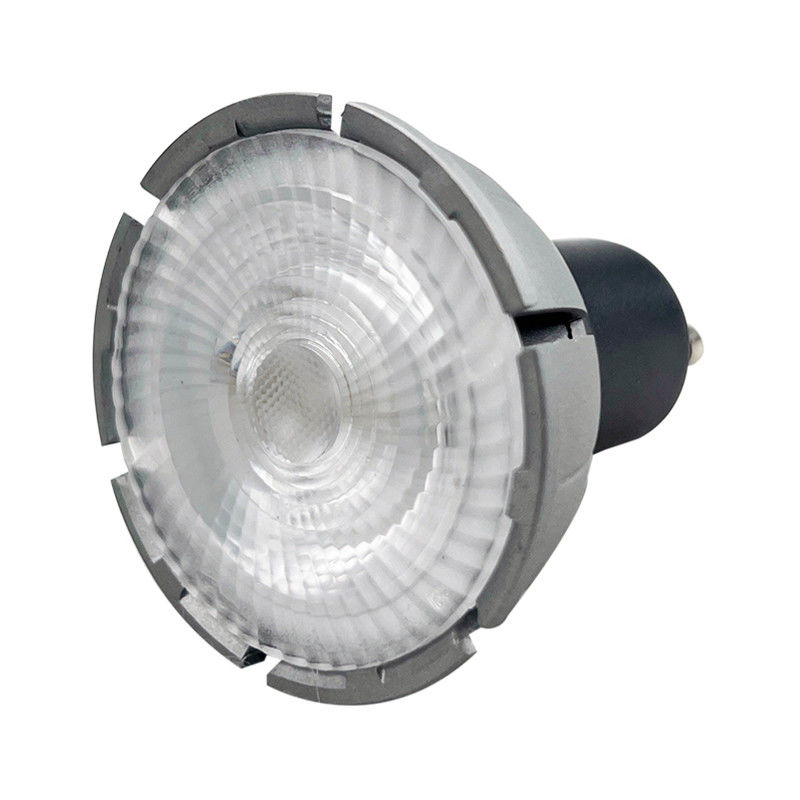 Teco 7w 230v 3000k Gu10 Lâmpada LED Branca Quente 60 Graus Ra98 Gu10 lâmpada Dimmable