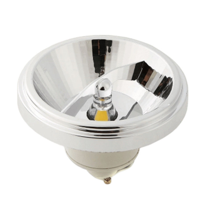 Teco ES111 lâmpada LED 220V 4000K Dimmable AR111 GU10 G53 COB lâmpada LED 12W