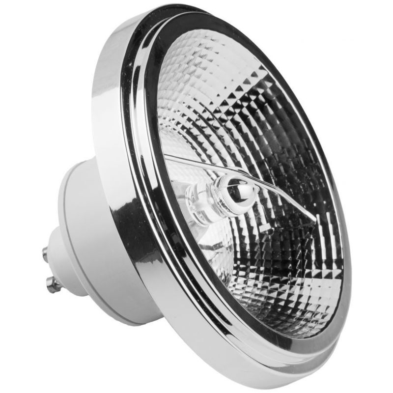 Teco ES111 lâmpada LED 220V 4000K Dimmable AR111 GU10 G53 COB lâmpada LED 12W