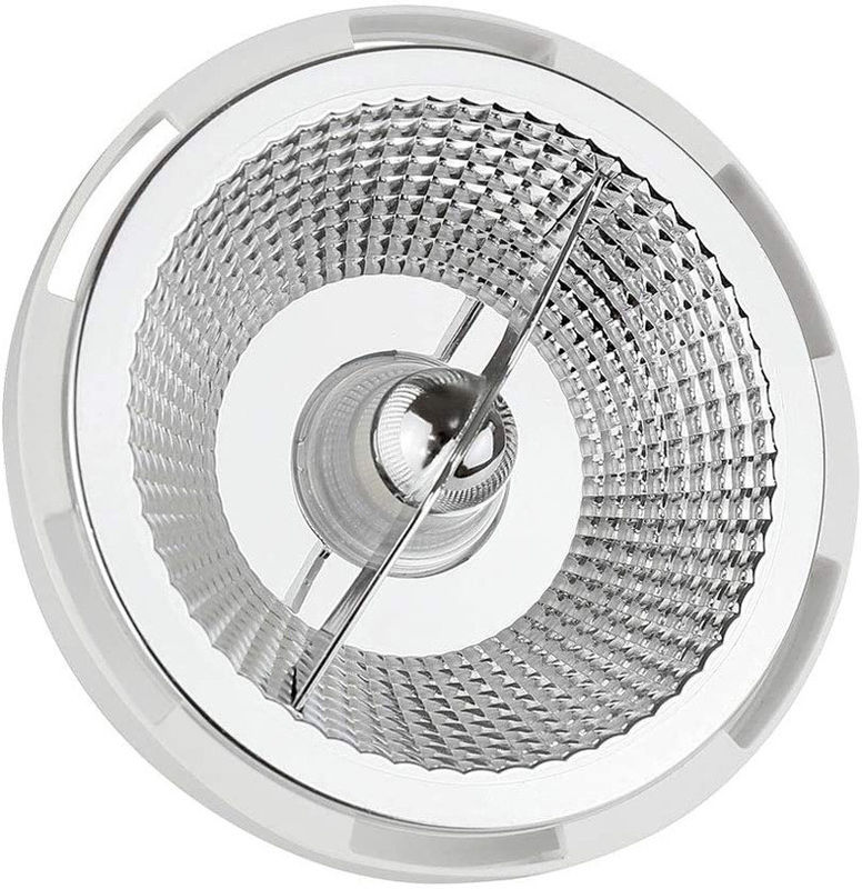 Teco ES111 lâmpada LED 220V 4000K Dimmable AR111 GU10 G53 COB lâmpada LED 12W