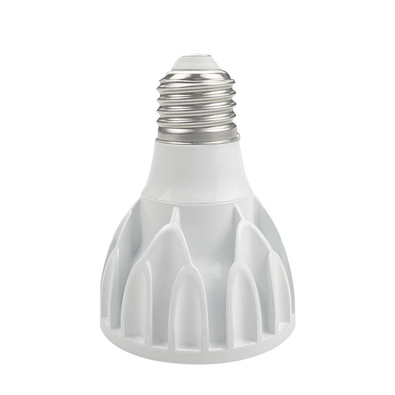 24 graus 3000k PAR20 LED Luz do foco lâmpada Cor Branca Quente E27 Base 8watt