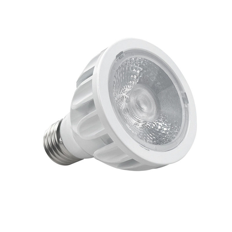 24 graus 3000k PAR20 LED Luz do foco lâmpada Cor Branca Quente E27 Base 8watt