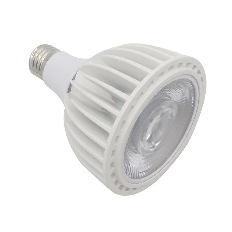 32w 230v LED PAR30 lâmpada E27 3200lm lâmpada de foco 4000K 20 graus para luminárias seladas