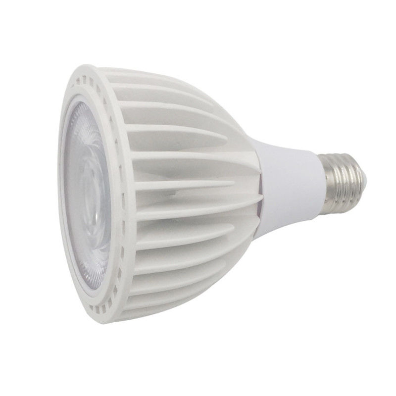 32w 230v LED PAR30 lâmpada E27 3200lm lâmpada de foco 4000K 20 graus para luminárias seladas