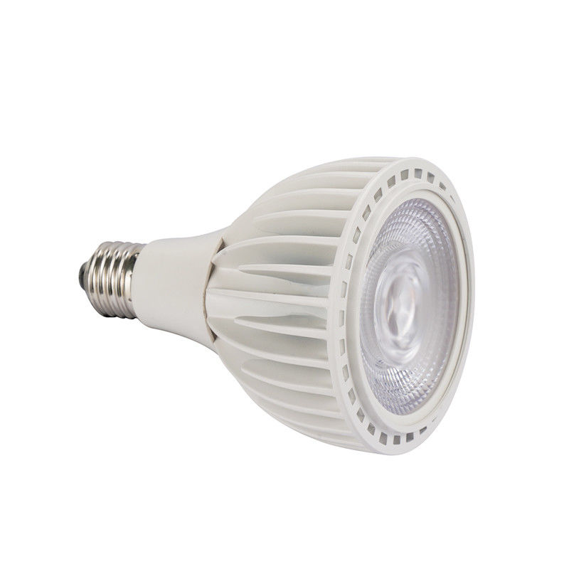Teco 230v Par30 Fin lâmpadas LED Die Cast Alumínio 2700K Par30 LED Dimmable Branco Quente