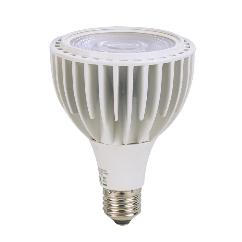 Teco 230v Par30 Fin lâmpadas LED Die Cast Alumínio 2700K Par30 LED Dimmable Branco Quente