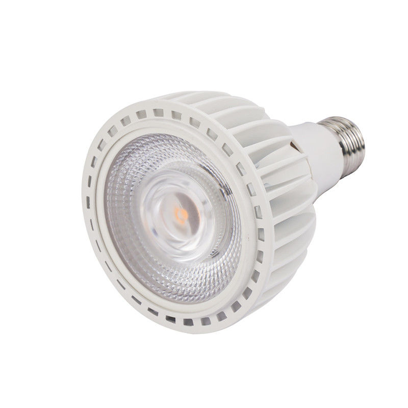 Teco 230v Par30 Fin lâmpadas LED Die Cast Alumínio 2700K Par30 LED Dimmable Branco Quente
