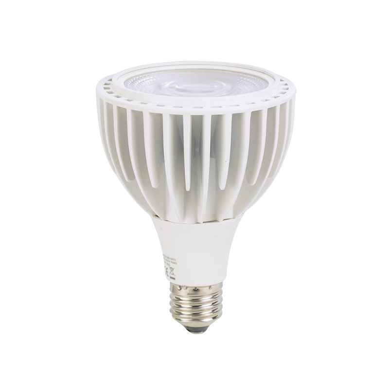 lâmpadas PAR30 de interior 22w 3000k 20 graus Cob Triac Dimmable E27 lâmpada LED