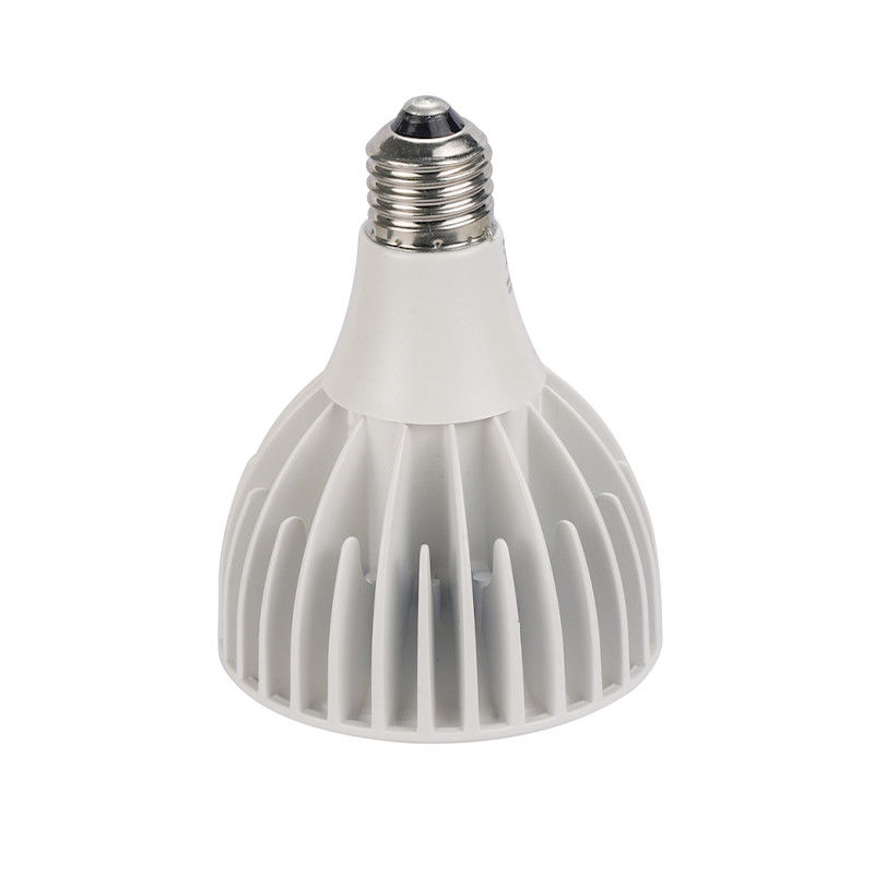 lâmpadas PAR30 de interior 22w 3000k 20 graus Cob Triac Dimmable E27 lâmpada LED