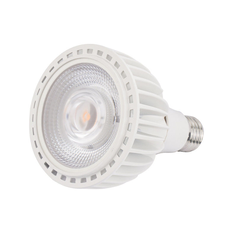 lâmpadas PAR30 de interior 22w 3000k 20 graus Cob Triac Dimmable E27 lâmpada LED