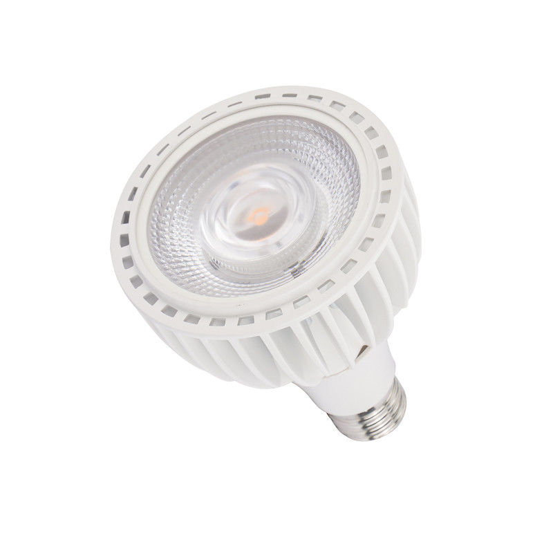 lâmpadas LED de alta potência PAR30 Frio Branco 20 graus lâmpada de inundação 4000K Ra90 dimming corte de fase