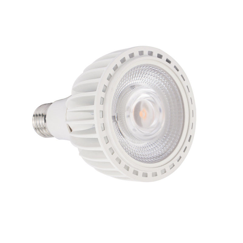 lâmpadas LED de alta potência PAR30 Frio Branco 20 graus lâmpada de inundação 4000K Ra90 dimming corte de fase