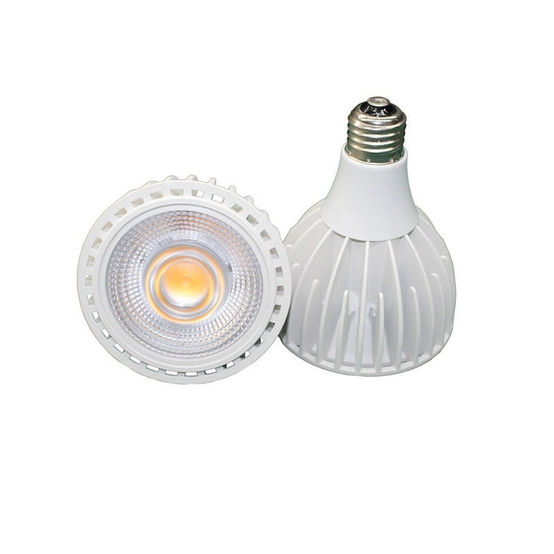 Teco PAR30 lâmpadas LED 22w 36 graus LED de pescoço curto Dimmable 3000K Branco quente