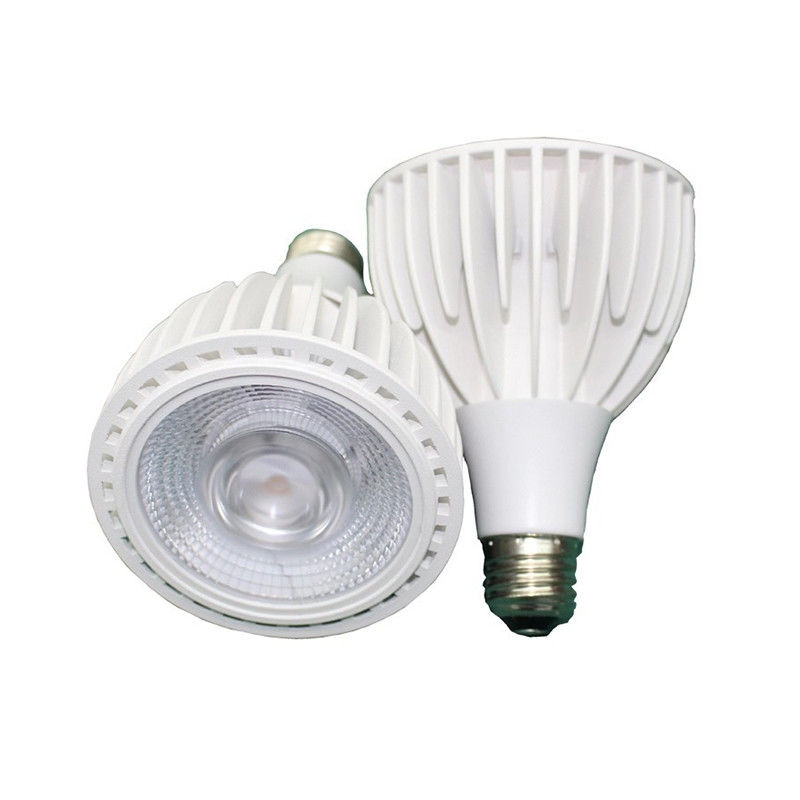 Teco PAR30 lâmpadas LED 22w 36 graus LED de pescoço curto Dimmable 3000K Branco quente