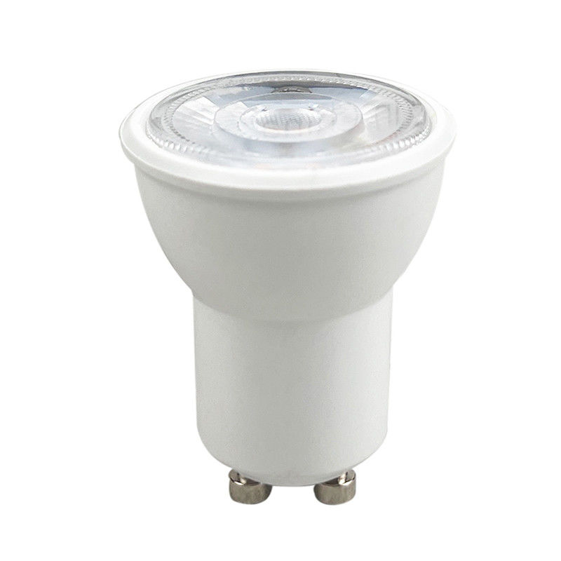 Teco 3W GU10 Mini lâmpadas LED 36 graus 2200-3000k Ra90 35mm Mr11 Led Spotlight