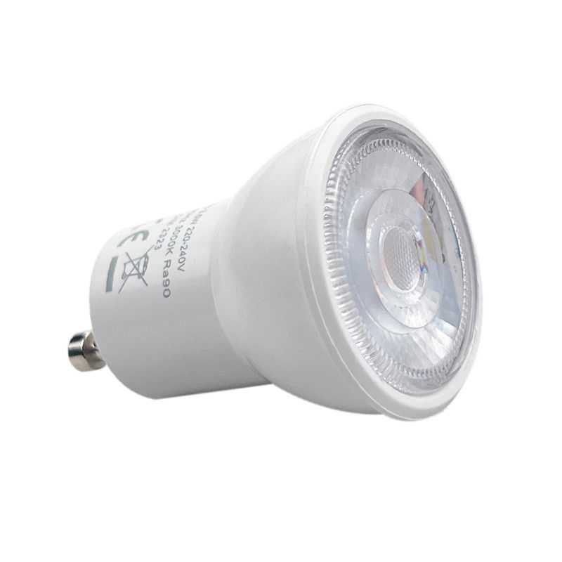 Teco 3W GU10 Mini lâmpadas LED 36 graus 2200-3000k Ra90 35mm Mr11 Led Spotlight