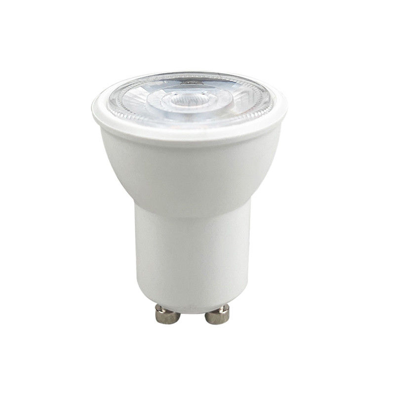 Teco 25000 Horas GU10 Mini lâmpadas LED Dimmable Economia de energia 3000K Ângulo de feixe de 36 graus