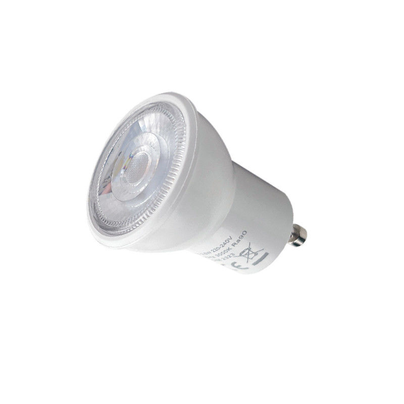 Teco 25000 Horas GU10 Mini lâmpadas LED Dimmable Economia de energia 3000K Ângulo de feixe de 36 graus