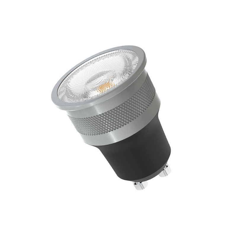 GU10 Mini Led Spotlight Bulb 2700k Branco Quente Pequeno Tamanho 24 Graus Alta Tensão 230v Lâmpada Led