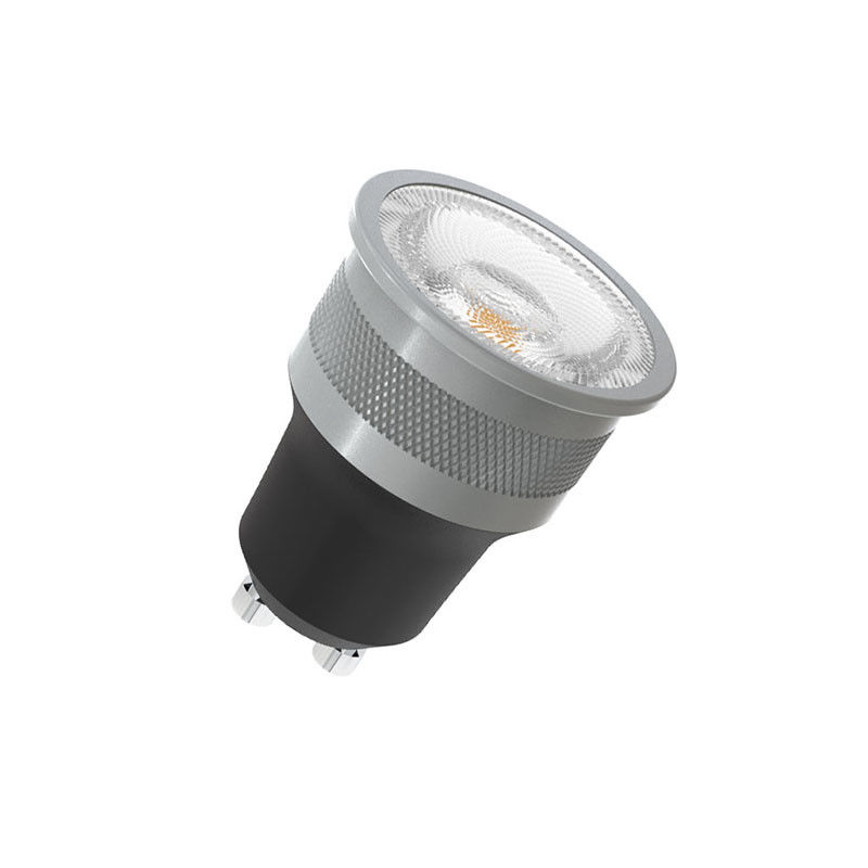 GU10 Mini Led Spotlight Bulb 2700k Branco Quente Pequeno Tamanho 24 Graus Alta Tensão 230v Lâmpada Led