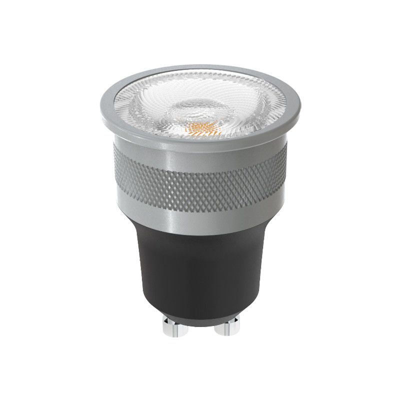 GU10 Mini Led Spotlight Bulb 2700k Branco Quente Pequeno Tamanho 24 Graus Alta Tensão 230v Lâmpada Led