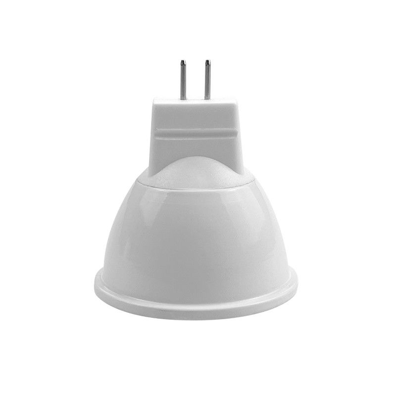 LED MR11 12V 3W 3000K lâmpada Ra90 Ângulo de feixe de 24 graus Luz do foco LED apagável