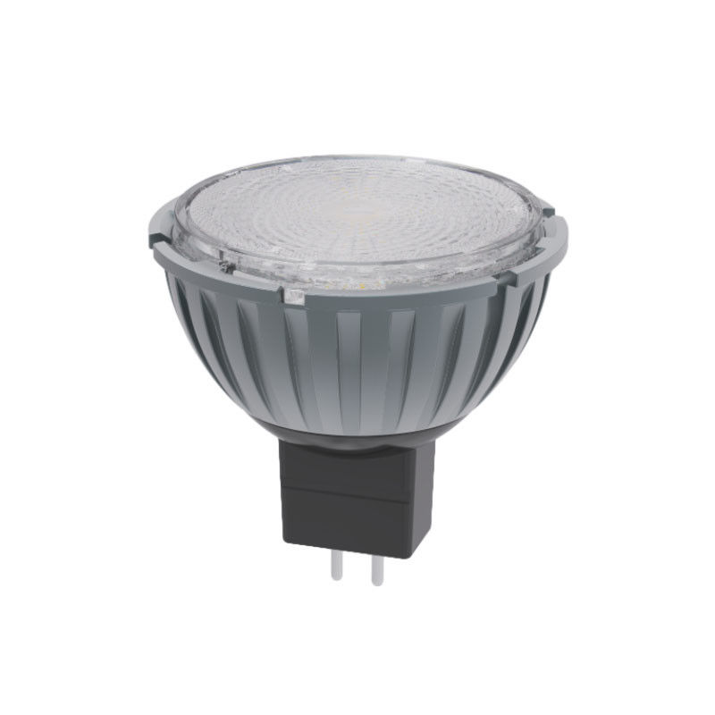 Alumínio Triac Dimming Zoomable MR16 lâmpadas LED Spotlight 12V 7.5W 3000K GU5.3 Base