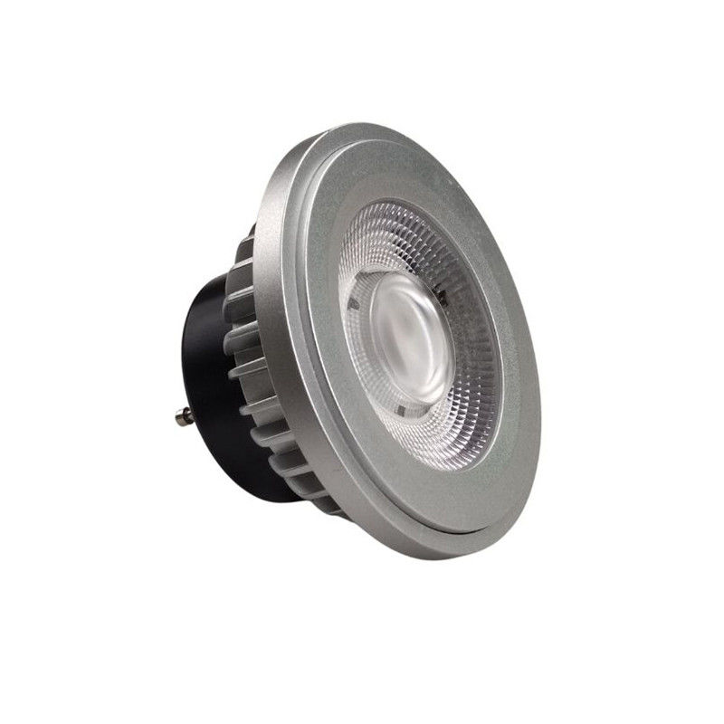 Gu10 Dimmable Es111 lâmpada LED 3000k 230v Lâmpadas com material de alumínio revestido de plástico