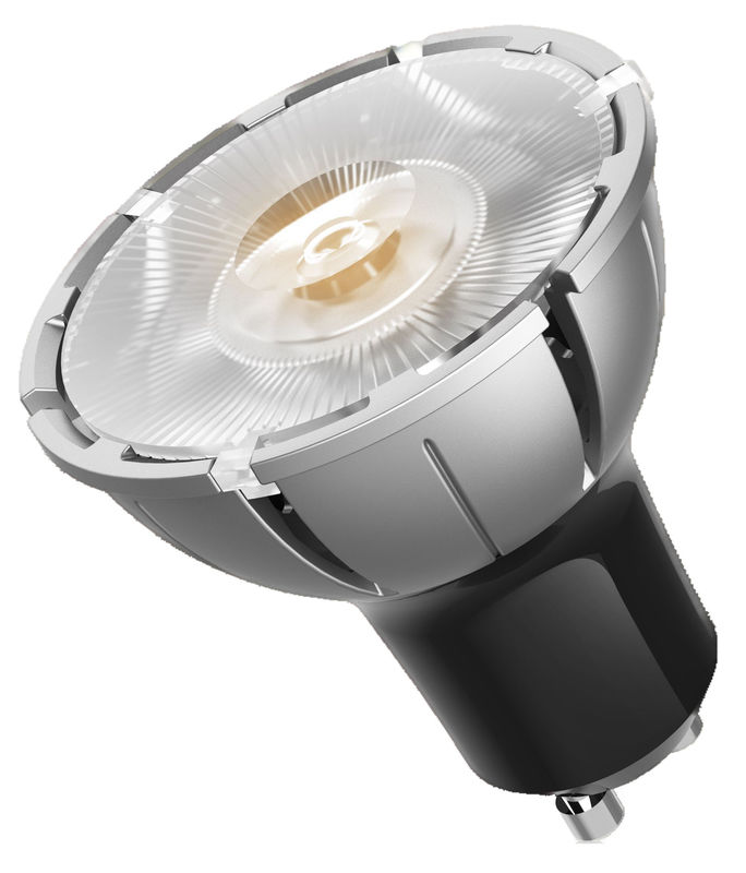 Teco GU10 PRO LED Spotlight 7.5W 2700K 10Degree lâmpadas para quartos e galerias