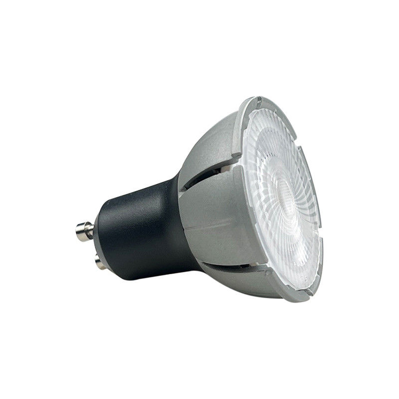 GU10 Pro 7.5W 2700K lâmpadas apagáveis poupança de energia 60 graus Ra98 230V Led Spot