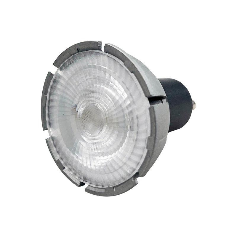 GU10 Pro 7.5W 2700K lâmpadas apagáveis poupança de energia 60 graus Ra98 230V Led Spot