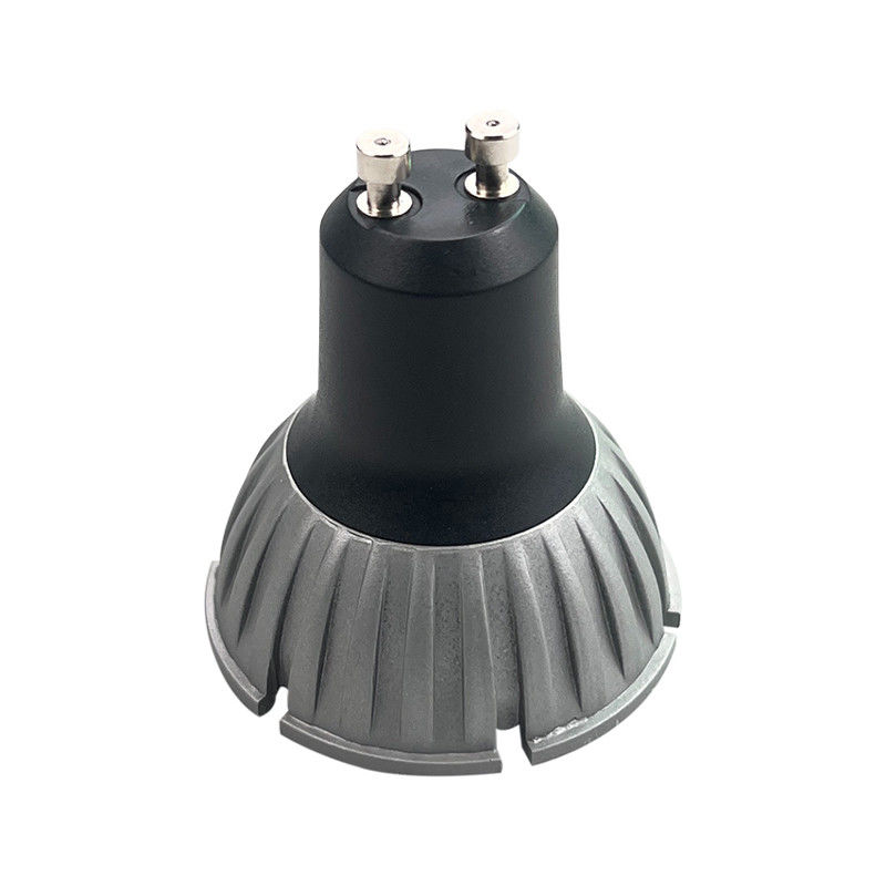 lâmpadas LED brancas quentes GU10 7.5W 2700K Dimmable 10 graus ângulo de feixe Ra98 230V