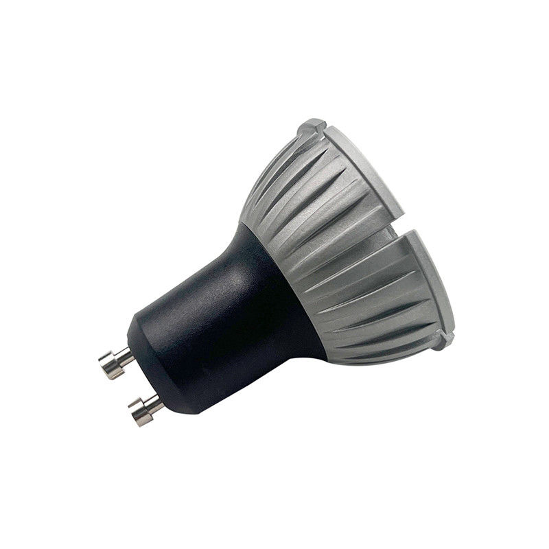 Lâmpada LED Teco 7w 230v 2700k Cor Branca Quente 60 Graus Ra98 Dimmable Gu10 lâmpadas LED