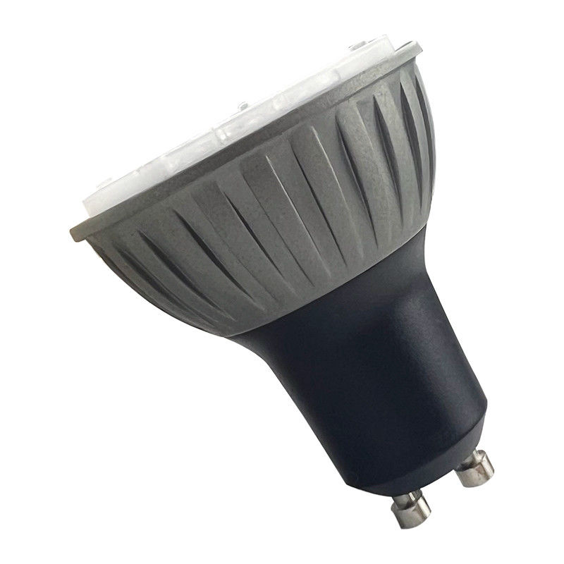 7.5W 3000K LED GU10 Lâmpadas de Luz de Luz Branca Quente 230V Zoomável Ra98 Dimmable