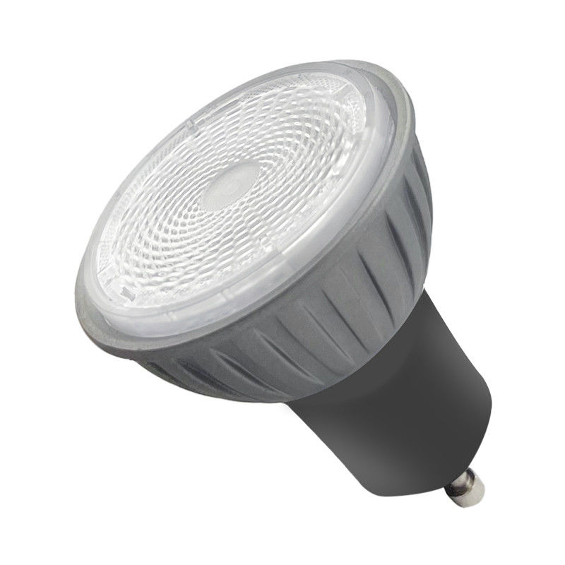 7.5W 3000K LED GU10 Lâmpadas de Luz de Luz Branca Quente 230V Zoomável Ra98 Dimmable