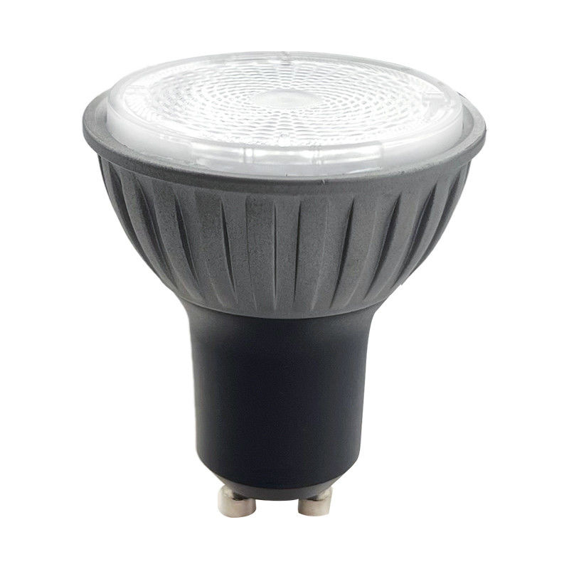 7.5W 3000K LED GU10 Lâmpadas de Luz de Luz Branca Quente 230V Zoomável Ra98 Dimmable