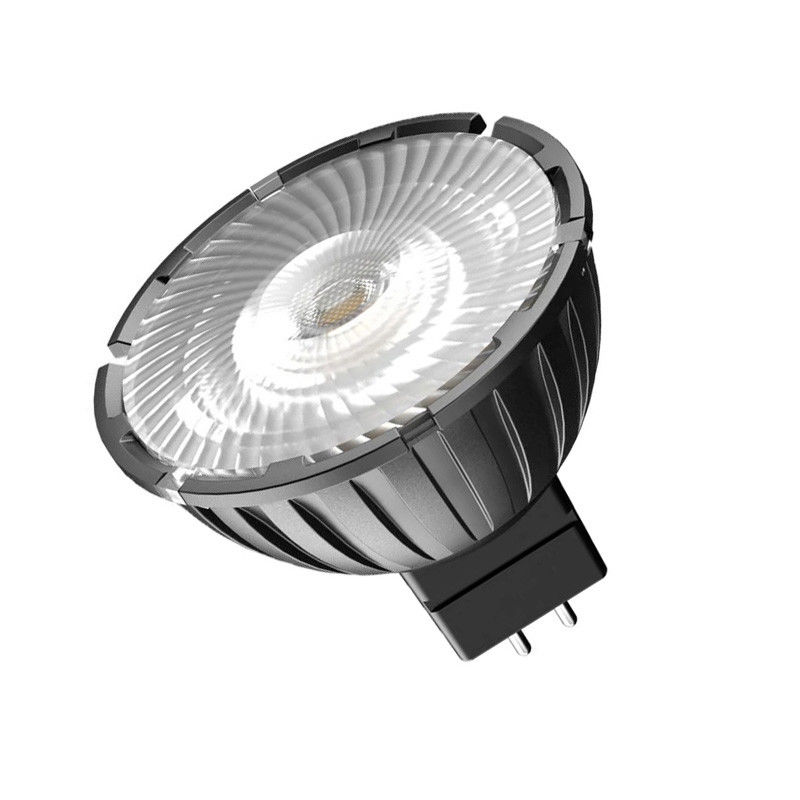 7W MR16 lâmpadas de baixa tensão Pwm Dimming GU5.3 3000K CRI 98 Com 3 anos de garantia