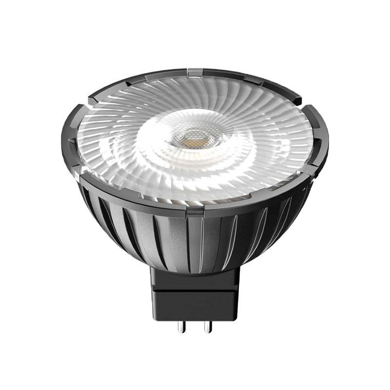 7W MR16 lâmpadas de baixa tensão Pwm Dimming GU5.3 3000K CRI 98 Com 3 anos de garantia