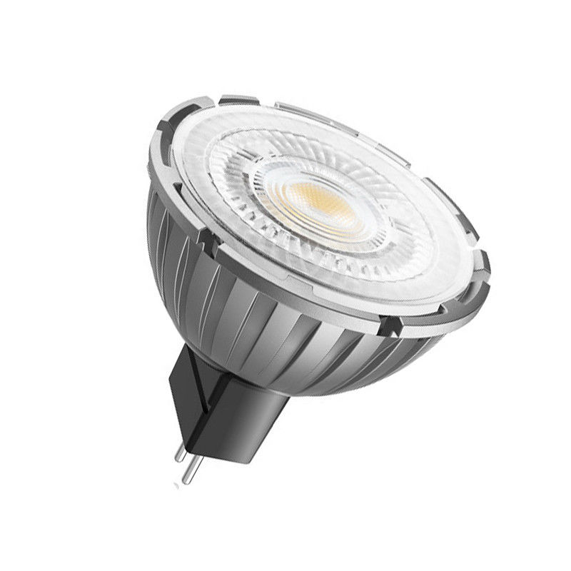 7W MR16 lâmpadas de baixa tensão Pwm Dimming GU5.3 3000K CRI 98 Com 3 anos de garantia
