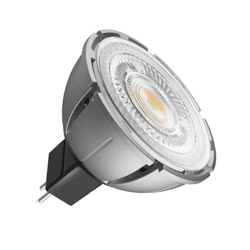 Custom 7W 12Volt MR16 Pro lâmpadas de holofotes Dimmable 24 graus 2700k muito quente branco