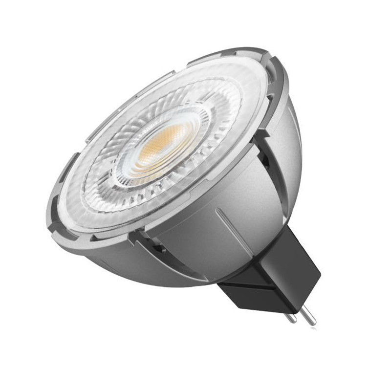Custom 7W 12Volt MR16 Pro lâmpadas de holofotes Dimmable 24 graus 2700k muito quente branco